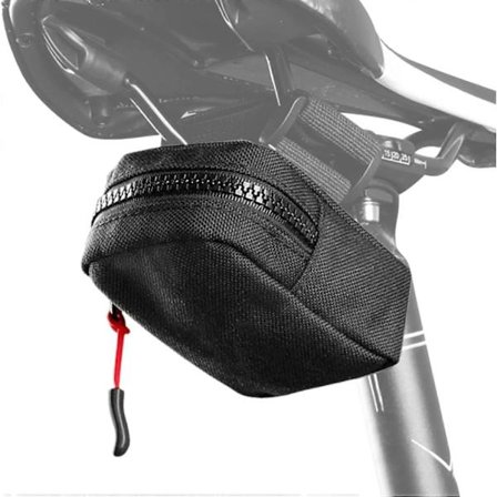 Sadelväska, Väskor för racercyklar under sadeln, Cykelsadelväska, Förvaringsverktyg för cyklar