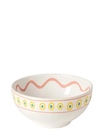 Costa Nova Summer Bliss Frokostskål - Multi/patterned - Ø 16.3 CM