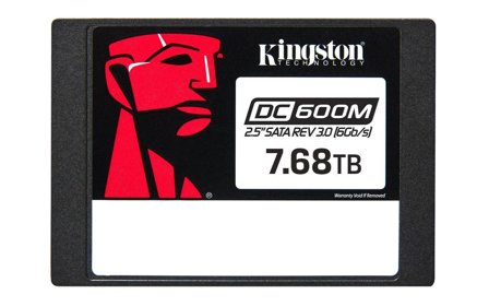 Kingston DC600M - SSD - Mixed Use - 7.68 TB - SATA 6Gb/s