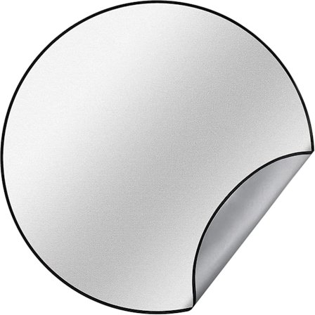 Brandskyddsmatta för eldstad (75 cm) Brandskyddsmatta för eldstad Vattentät Högtemperatur Brandskyddsmatta med 3 lager för ved, gas, kol Eldstad O