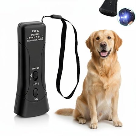 Ultraljud Hundskall Stoppare, Ultraljud Hundskall Kontroll med LED