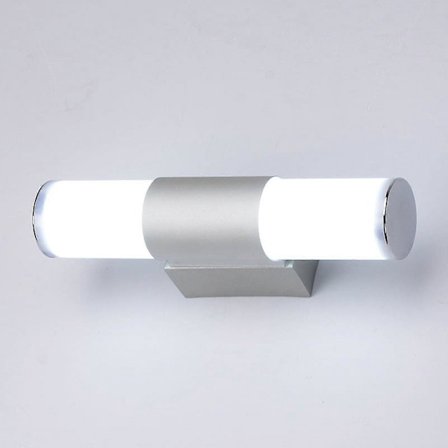 LNKOO Badeværelse Front Spejl Vanity LED Armatur Lys Moderne Akryl Toilet Væglampe[HK]