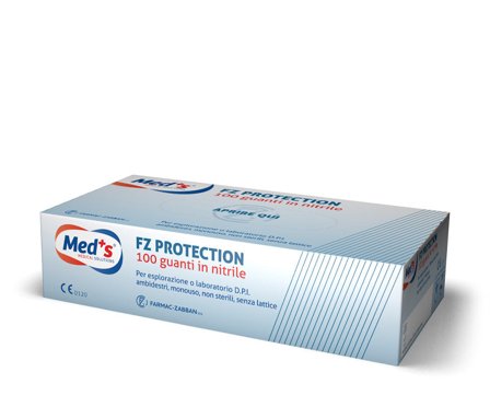 Guanto Nitrile Senza Polvere Misura L 100 Pezzi