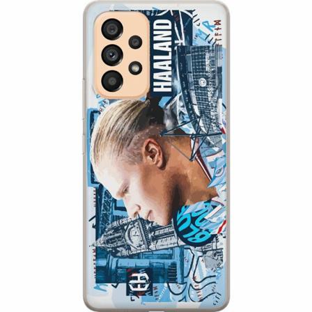 Samsung Galaxy A53 5g Mjukt Skal - Erling Haaland
