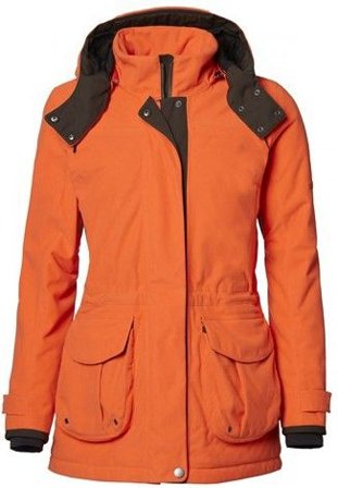 Chevalier Basset Winter Jacket Women High Vis Orange