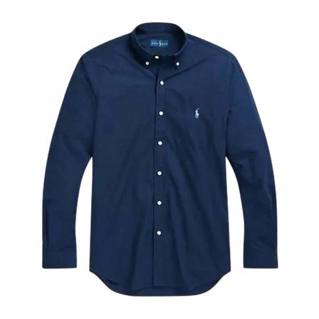 Ralph Lauren Casual Shirts Blå, Herre Skjorter, Størrelse: M