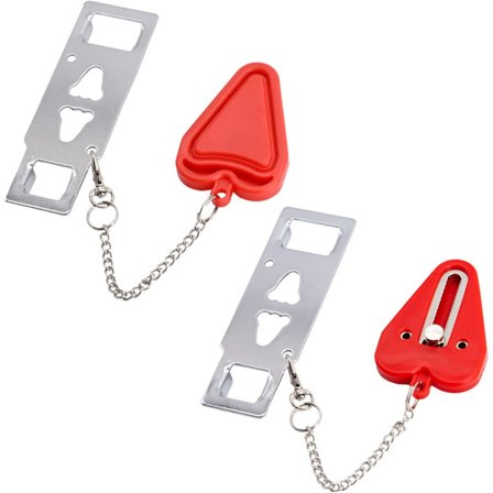 Bærbar Dørlåslås