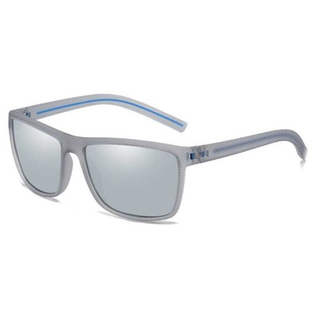 Square Polarized Solglasögon Outdoor Fishing UV400 Solglasögon