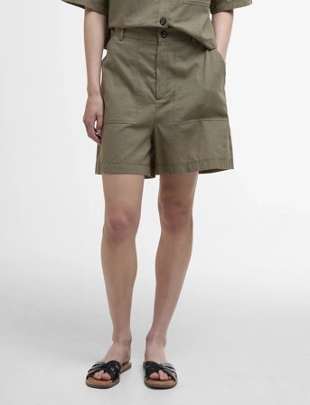 Barbour Barbour Cary Shorts - Beige - 38