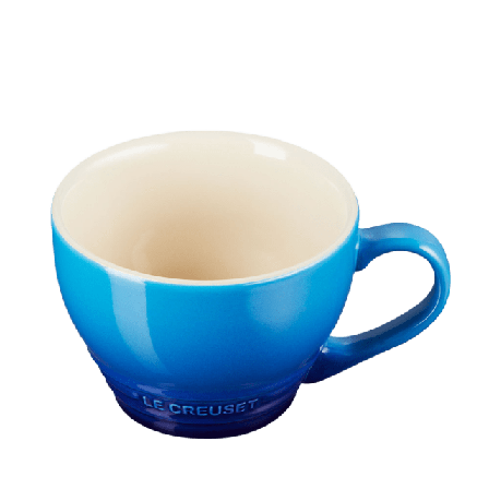 Le Creuset Jumbokopp 0,4 L Azure Blue Kök & matlagning Unisex Blå 0,4L