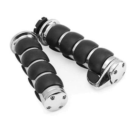 1" 25mm Billet Motorcykel Styr Håndgreb Til Honda Shadow Spirit Aero Phantom Vt600 Vt700 Vt750 Vt1100 Vtx 1300 1800 C| |