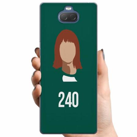 Sony Xperia 10 Tpu Mobilskal Squid Game
