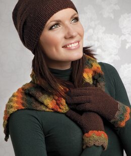 Beskrivning Halsduk, mössa och vantar - Viking of Norway