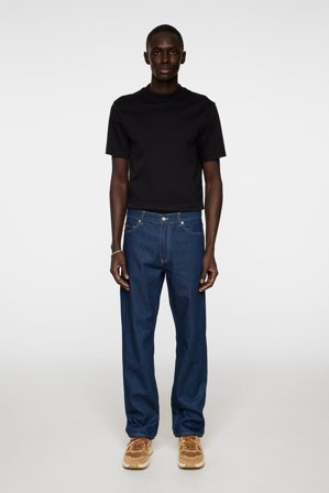 J.Lindeberg - Cody Broken Reg Jeans - Fashion - Blue - Men - 30/34