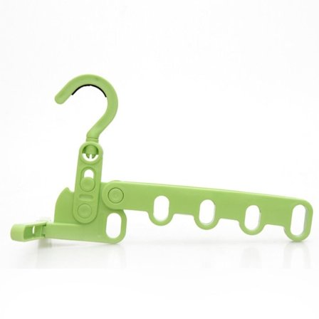 Tøjbøjlerstativ Tørretøjstativ GRØN