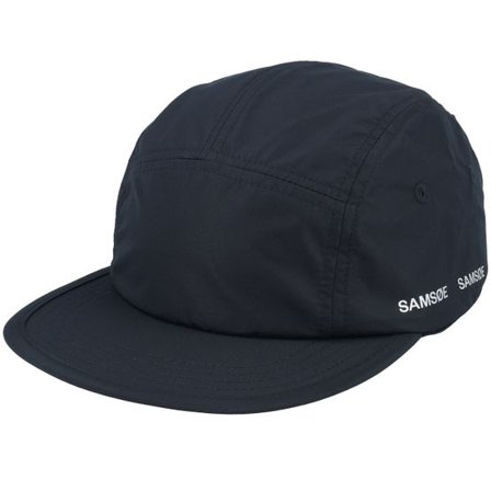 Samsøe Samsøe - Svart 5panel Keps - Sawindy Cap Black 5-Panel @ Hatstore