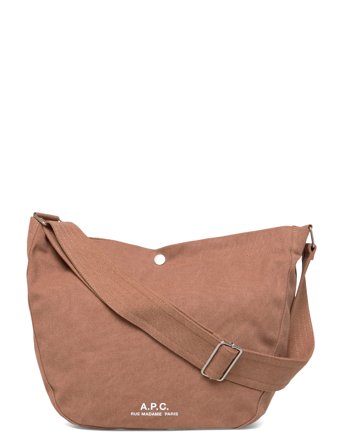 A.P.C. Besace Journal - Brown - ONE SIZE