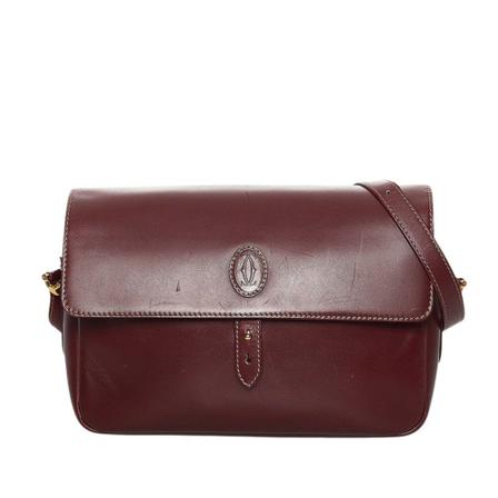 Cartier Vintage Pre-owned Cross Body Bags Rød, Dame Vintage Tasker, Størrelse: ONE Size
