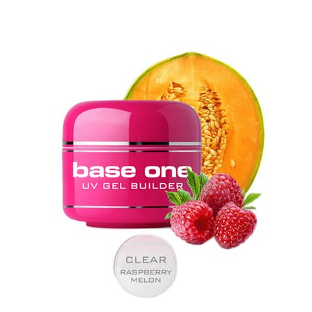 Base one - Aroma - Clear raspberry melon 15g UV-gel