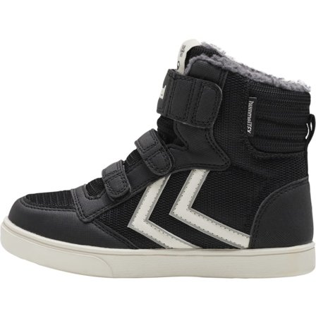 Hummel Stadil Super Poly Boot Mid Recycle Junior Children lined boots Black 35