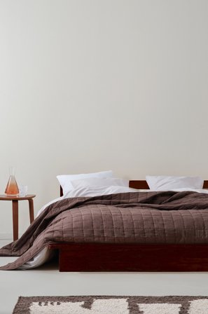 Jotex - Sengeteppe Kaffe - JARA - Kjøp Enkeltseng hos Jotex