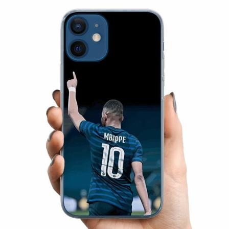 Apple Iphone 12 Mini Tpu Mobilskal Frankrike - Kylian Mbappé