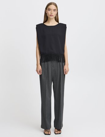 ICHI Ihulricco To - Black - 38