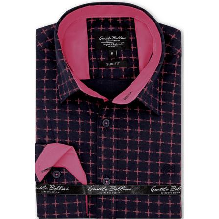 Gentile Bellini - Skjortor - Blå - Herr - Storlek: 2xl, Herr, Storlek: 2XL