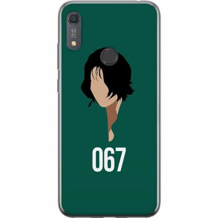 Huawei Y6s (2019) Genomskinligt Skal Squid Game