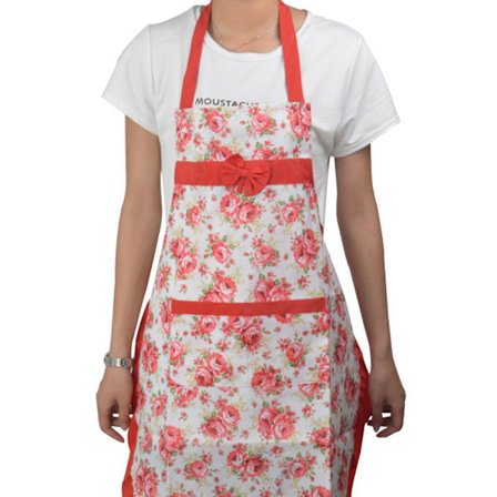 Kukallinen Esiliina PINK