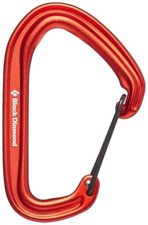 Black Diamond Hotwire Carabiner Octane