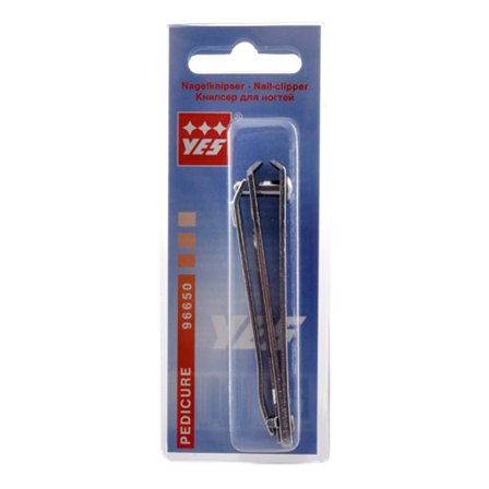 Yes 3-i-1 Negleklipper, Skincare, Kropspleje, Øvrig