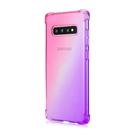 Samsung Galaxy S10 Plus - Stötdämpande Floveme Silikonskal