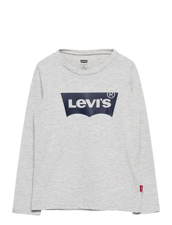 L/S Batwing Tee-Shirt Langærmet T-shirt Grå Levi's