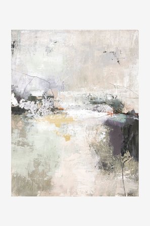 Malerifabrikken - Taulu Garden Gate - Valkoinen - Taulut - 90X120 - - Homeroom