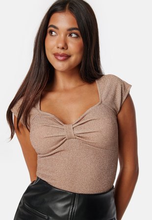 BUBBLEROOM-Sweatheart Sparkling Top-XS