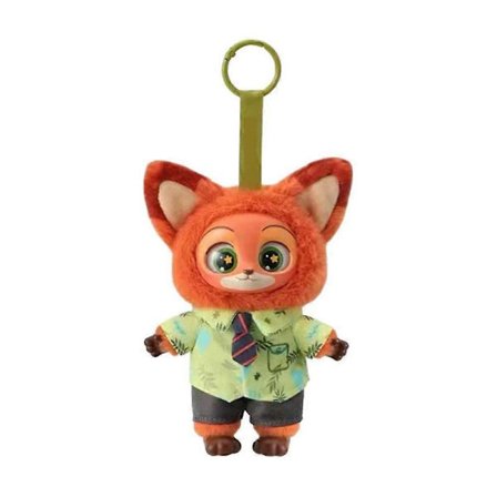Zootopia Plysjleker Anime Samlefigurer 18 cm Myk Gave til Fans R7W1