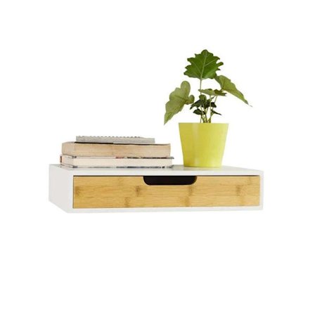 Rootz Flydende Skuffe - Vægmonterede Skuffer - Væghylde - Opbevaring Displayhylder