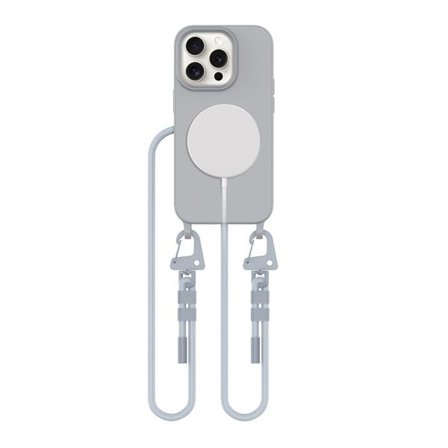 Tech-Protect MagNecklace MagSafe iPhone 15 Pro Fodral - Grå