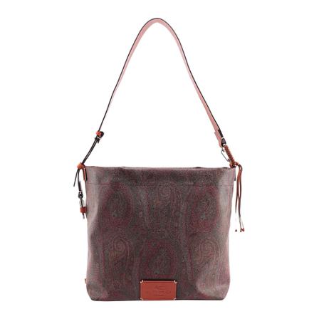 Etro Shoulder Tas , Bruin , Heren , Maat: ONE Size Schoudertassen