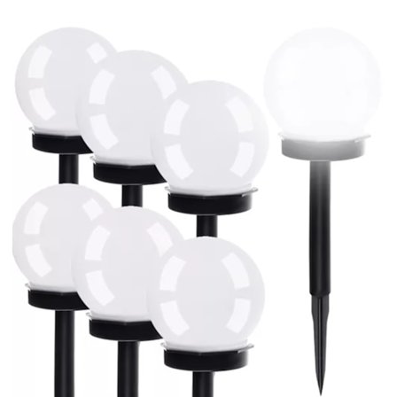 Garden Solar Lamp / Lamp for Garden - 6 pcs