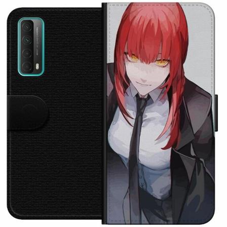 Huawei P Smart 2021 Plånboksfodral Makima Chainsaw Man