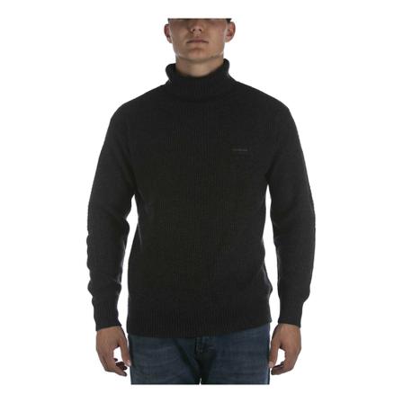 Calvin Klein, Turtlenecks Zwart, Heren, Maat:L
