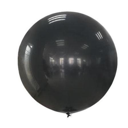 Gaggs Jätteballonger 2-pack Svart multifärg