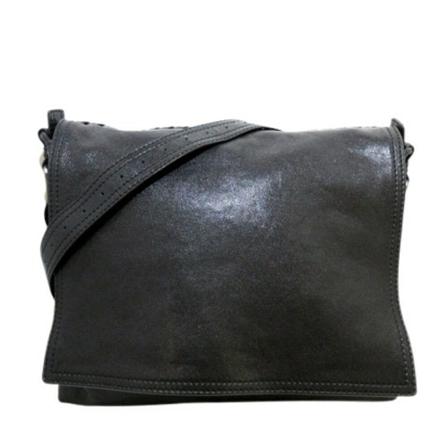 Bottega Veneta Vintage, Pre-owned Leather Shoulder Bag Zwart, Dames, Maat:ONE Size