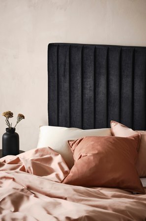 Jotex - Sengegavl 120 Cm Svart - DERBY - Kjøp Sengegavler hos Jotex