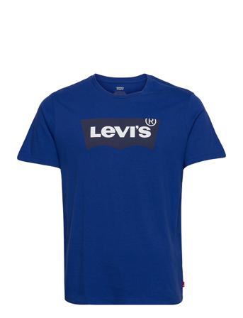 Graphic Crewneck Tee Bw Ssnl S Blue LEVI ́S Men