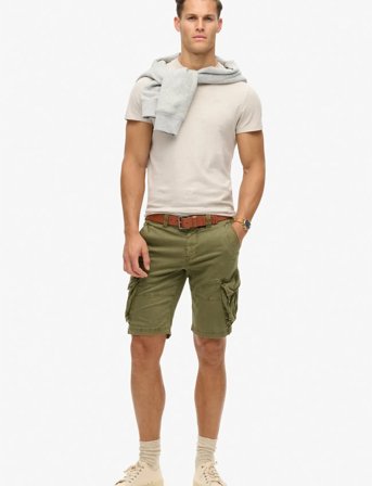 Superdry Core Cargo Short - Khaki green - 34