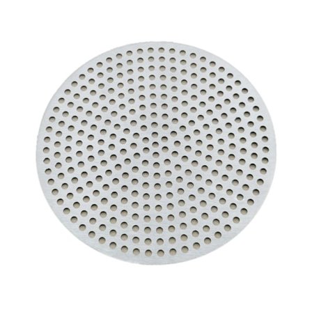 8 cm pyöreä ruostumattomasta teräksestä valmistettu lattiakaivon kansi, kylpyhuoneen WC:n hiussuodatin, tukkeutumisen estävä verkko