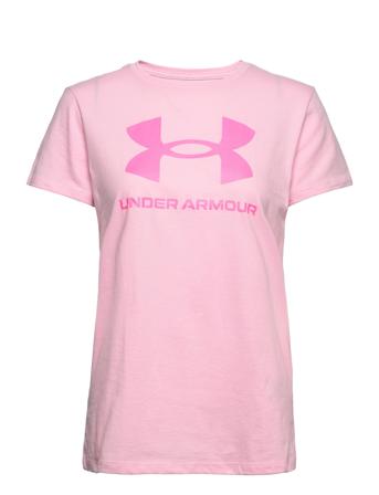 Live Sportstyle Graphic Ssc T-shirt Top Lyserød Under Armour